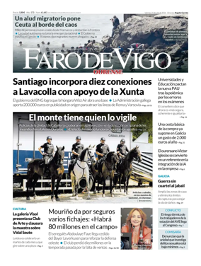 Cover of Faro de Vigo (Ourense)