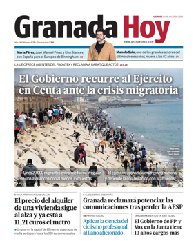 Cover of Granada Hoy