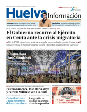 Cover of Huelva Informacion