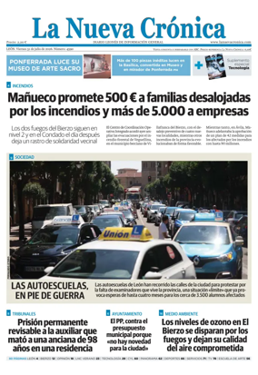 Cover of La Nueva Cronica