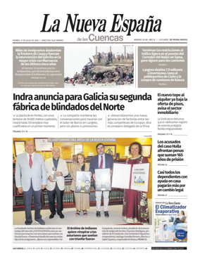 Cover of La Nueva Espana (Cuencas)