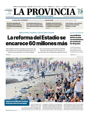 Cover of La Provincia