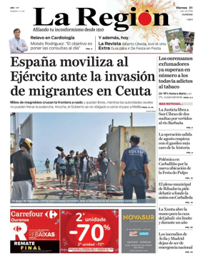 Cover of La Region