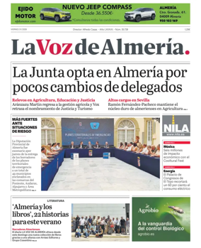 Cover of La Voz de Almeria
