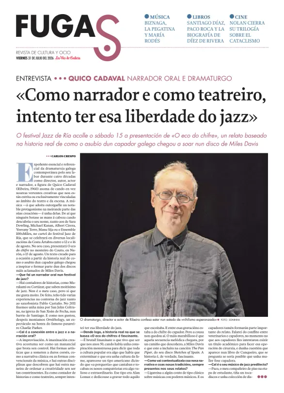 Cover of La Voz de Galicia (Arousa) - Fugas