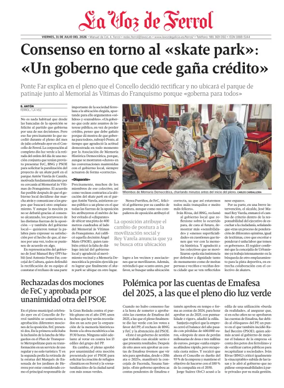 Cover of Ferrol local