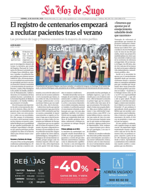 Cover of Lugo local