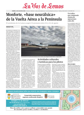 Cover of Monforte local