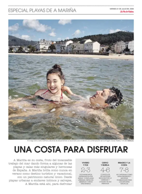 Cover of La Voz de Galicia (OneOff ALL)