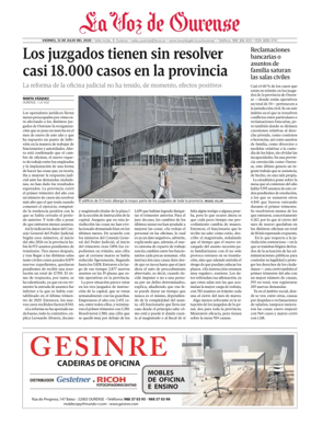 Cover of Ourense local
