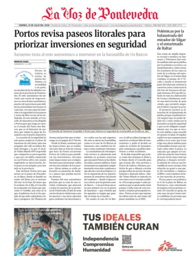 Cover of Pontevedra local