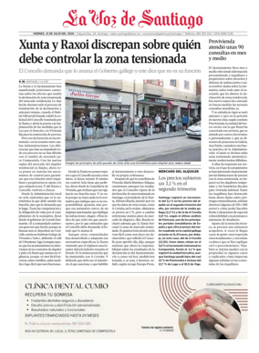 Cover of Santiago local