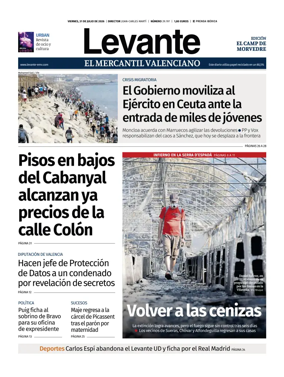 Cover of Levante EMV (Morvedre)