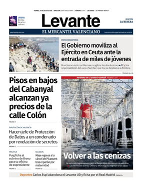 Cover of Levante EMV (Ribera)