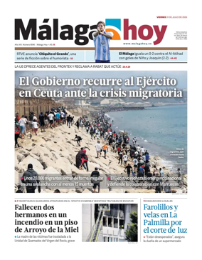 Cover of Malaga Hoy