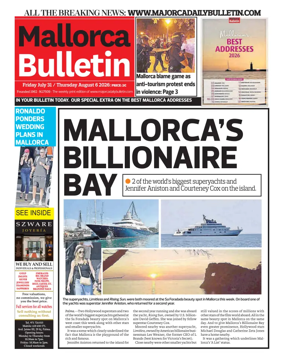 Cover of Mallorca Bulletin