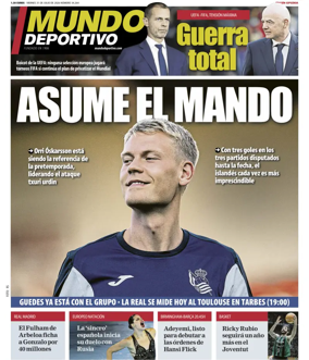 Cover of Mundo Deportivo (Gipuzkoa)