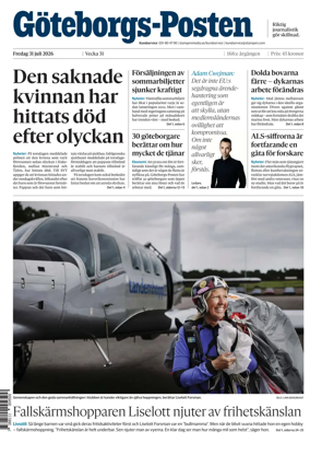Cover of Goteborgs-Posten