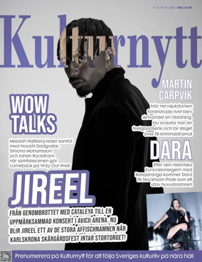Cover of Kulturnytt