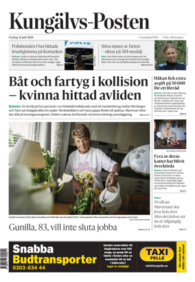 Cover of Kungalvs-Posten
