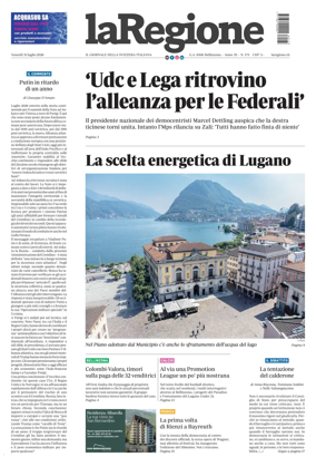 Cover of laRegione