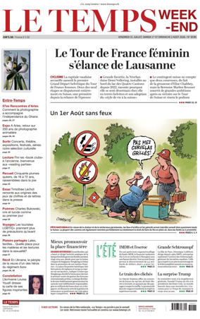 Cover of Le Temps