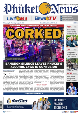 Cover of The Phuket News