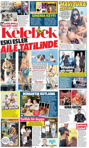 Cover of Hurriyet - Kelebek