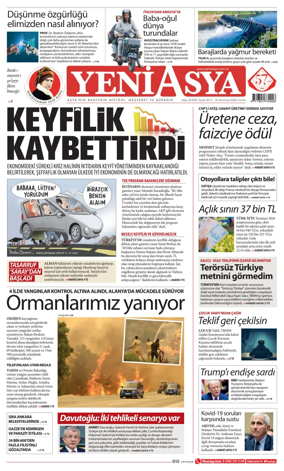 Cover of Yeni Asya
