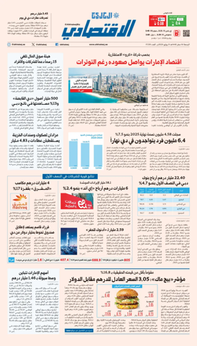 Cover of AlKhaleej - Economy