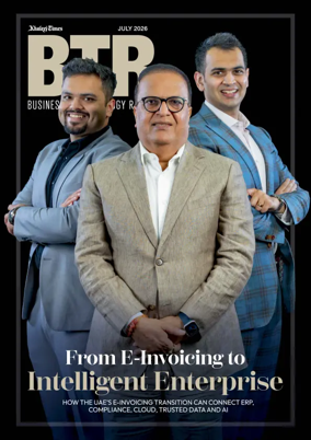 Cover of Business & Technology Review