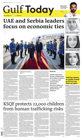 Cover of Gulf Today