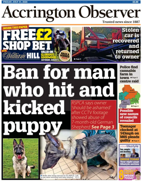 Cover of Accrington Observer
