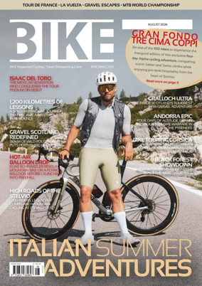 Cover of BIKE Magazine