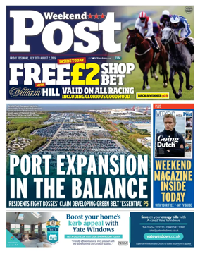 Cover of Bristol Post
