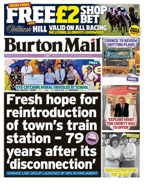 Cover of Burton Mail