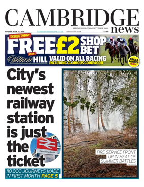 Cover of Cambridge News