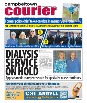 Cover of Campbeltown Courier
