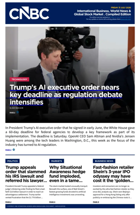 Cover of CNBC