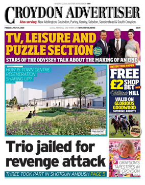 Cover of Croydon Advertiser