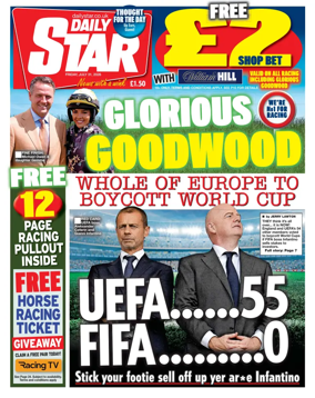 Cover of Daily Star