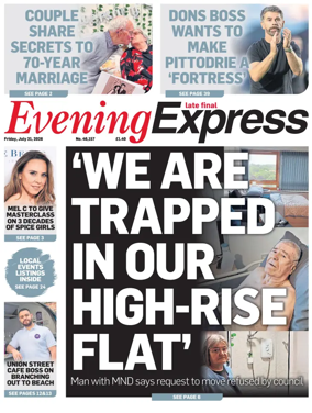 Cover of Evening Express