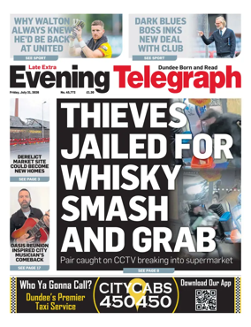 Cover of Evening Telegraph (First Edition)