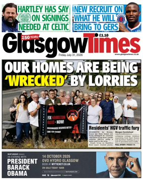 Cover of Glasgow Times