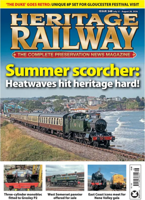Cover of Heritage Railway