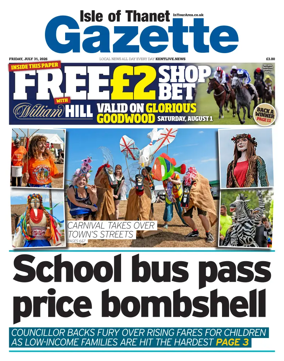 Cover of Isle of Thanet Gazette