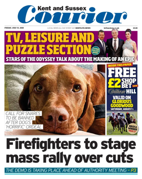 Cover of Kent & Sussex Courier