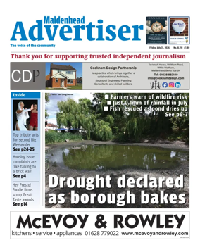 Cover of Maidenhead Advertiser