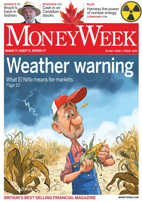 Cover of Money Week