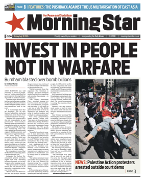 Cover of Morning Star